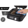 Vaflovač ABRAMS — 2200 W, 2 velké vafle, regulace propečení