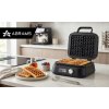 Vaflovač ABRAMS — 2200 W, 2 velké vafle, regulace propečení