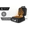Vaflovač ABRAMS — 2200 W, 2 velké vafle, regulace propečení