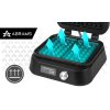 Vaflovač ABRAMS — 2200 W, 2 velké vafle, regulace propečení