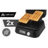 Vaflovač ABRAMS — 2200 W, 2 velké vafle, regulace propečení