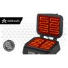 Vaflovač ABRAMS — 2200 W, 2 velké vafle, regulace propečení