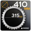 Diamantový kotouč prstencový Powermat PM-TPDB-410M 410 mm – foto 8