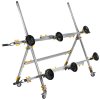 Rám Powermat PM1650 pro přenos desek 150 kg, s koly – z boku