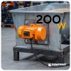 Vibrační motor Powermat PM-SELW-200T 200 W 230 V – foto 9