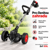 ONDRAGON Akumulátorová sekačka 2v1 XXL 36 V – sada se 2 bateriemi, podvozkem a příslušenstvím