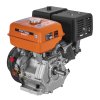 Čtyřtaktní spalovací motor 15 HP (420 ccm), horizontální hřídel 25 mm – Kraft&Dele KD6551 - foto 2