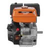 Čtyřtaktní spalovací motor 15 HP (420 ccm), horizontální hřídel 25 mm – Kraft&Dele KD6551 - foto 4