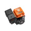 Čtyřtaktní spalovací motor 15 HP (420 ccm), horizontální hřídel 25 mm – Kraft&Dele KD6551 - foto 8