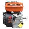 Čtyřtaktní spalovací motor 7 HP (210 ccm), horizontální hřídel 19 mm – Kraft&Dele KD6550 - foto 4