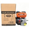 Čtyřtaktní spalovací motor 7 HP (210 ccm), horizontální hřídel 19 mm – Kraft&Dele KD6550 - foto 9