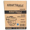 Čtyřtaktní spalovací motor 7 HP (210 ccm), horizontální hřídel 19 mm – Kraft&Dele KD6550 - foto 10