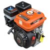 Čtyřtaktní spalovací motor 7 HP (210 ccm), horizontální hřídel 19 mm – Kraft&Dele KD6550 - foto 1