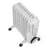 Chytrý elektrický konvektor 2 400 W s Wi-Fi a dálkovým ovládáním – Kraft&Dele KD6522 - foto 7