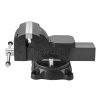 Masivní zámečnický otočný svěrák 150 mm s kovadlinou – Kraft&Dele KD3682 - foto 2