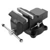 Masivní zámečnický otočný svěrák 150 mm s kovadlinou – Kraft&Dele KD3682 - foto 7