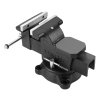 Masivní zámečnický otočný svěrák 150 mm s kovadlinou – Kraft&Dele KD3682 - foto 8