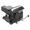 Masivní zámečnický otočný svěrák 150 mm s kovadlinou – Kraft&Dele KD3682 - foto 1