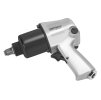 Pneumatický rázový utahovák 1/2" 1 800 Nm Twin Hammer – sada 13 ks – Kraft&Dele KD5784 - foto 2