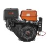 Čtyřtaktní benzínový motor 15 HP (420 ccm) s hřídelí 25 mm a elektrostartem – Kraft&Dele KD6552 - foto 2