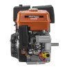 Čtyřtaktní benzínový motor 15 HP (420 ccm) s hřídelí 25 mm a elektrostartem – Kraft&Dele KD6552 - foto 3
