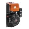 Čtyřtaktní benzínový motor 15 HP (420 ccm) s hřídelí 25 mm a elektrostartem – Kraft&Dele KD6552 - foto 8