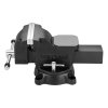 Masivní dílenský zámečnický otočný svěrák 125 mm s kovadlinou – Kraft&Dele KD3681 - foto 6