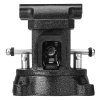 Masivní dílenský zámečnický otočný svěrák 125 mm s kovadlinou – Kraft&Dele KD3681 - foto 9