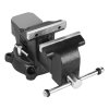 Masivní dílenský zámečnický otočný svěrák 125 mm s kovadlinou – Kraft&Dele KD3681 - foto 1
