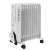 Elektrický olejový radiátor 2 500 W (11 žeber) s termostatem – Kraft&Dele KD6511 - foto 5
