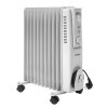 Elektrický olejový radiátor 2 500 W (11 žeber) s termostatem – Kraft&Dele KD6511 - foto 1