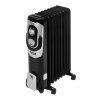 Elektrický olejový radiátor 2 000 W (9 žeber) s termostatem – Kraft&Dele KD6512 - foto 1