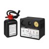Sada na nouzovou opravu defektu pneumatik s tmelem 450 ml a kompresorem 12V – Kraft&Dele KD12703 - foto 1