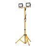 Stavební duální LED reflektor 2× 100 W (16 000 lm) se stativem 1,6 m IP65 – Kraft&Dele KD3692 - foto 3