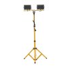 Stavební duální LED reflektor 2× 100 W (16 000 lm) se stativem 1,6 m IP65 – Kraft&Dele KD3692 - foto 5