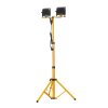 Stavební duální LED reflektor 2× 100 W (16 000 lm) se stativem 1,6 m IP65 – Kraft&Dele KD3692 - foto 6