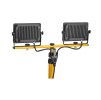 Stavební duální LED reflektor 2× 100 W (16 000 lm) se stativem 1,6 m IP65 – Kraft&Dele KD3692 - foto 8