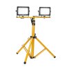 Stavební duální LED reflektor 2× 100 W (16 000 lm) se stativem 1,6 m IP65 – Kraft&Dele KD3692 - foto 9
