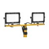Stavební duální LED reflektor 2× 100 W (16 000 lm) se stativem 1,6 m IP65 – Kraft&Dele KD3692 - foto 10