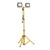 Stavební duální LED reflektor 2× 100 W (16 000 lm) se stativem 1,6 m IP65 – Kraft&Dele KD3692 - foto 1
