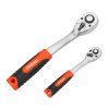 Gola sada nářadí a klíčů 72 dílů 1/2" a 1/4" v Cr-V kufru – Kraft&Dele KD11355 - foto 8