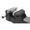 Masivní dílenský zámečnický otočný svěrák 100 mm s kovadlinou – Kraft&Dele KD3680 - foto 4