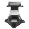 Masivní dílenský zámečnický otočný svěrák 100 mm s kovadlinou – Kraft&Dele KD3680 - foto 8