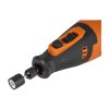 Aku přímá mini bruska 8V Li-Ion (5 000–30 000 ot/min) s USB-C a 40 ks příslušenství – Kraft&Dele KD5798 - foto 8