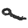 Profesionální kinetické vyprošťovací lano 8 m × 36 mm (25 tun) – Kraft&Dele KD11030 - foto 5
