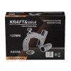 Odsávací protiprachový kryt pro úhlové brusky 125 mm – Kraft&Dele KD5398 - foto 10
