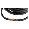 Profesionální pneumatická kovaná hybridní hadice 15 m 1/4" (20 bar) – Kraft&Dele KD2205 - foto 6