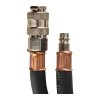 Profesionální pneumatická kovaná hybridní hadice 15 m 1/4" (20 bar) – Kraft&Dele KD2205 - foto 9