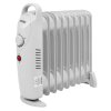 Elektrický olejový radiátor 1 000 W (5 žeber) – Kraft&Dele KD6510 - foto 6