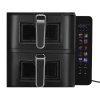 Dvoukomorová horkovzdušná fritéza Airfryer XXL 11L – Kraft&Dele KD4335 - foto 4